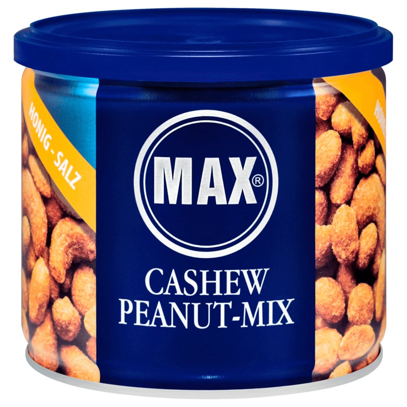 Max Cashew-Peanut Mix Honig Salz 150g